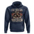 I Am A Veteran Like My Mother Before Me Hoodie Vintage American Flag - Wonder Print Shop