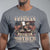 I Am A Veteran Like My Mother Before Me T Shirt Vintage American Flag - Wonder Print Shop