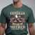 I Am A Veteran Like My Mother Before Me T Shirt Vintage American Flag - Wonder Print Shop