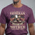 I Am A Veteran Like My Mother Before Me T Shirt Vintage American Flag - Wonder Print Shop