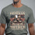 I Am A Veteran Like My Mother Before Me T Shirt Vintage American Flag - Wonder Print Shop
