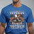 I Am A Veteran Like My Mother Before Me T Shirt Vintage American Flag - Wonder Print Shop