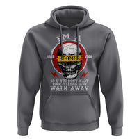 Funny I Am A Boomer Hoodie So If You Dont Want Your Feeling Hurt Walk Away Vintage Skull - Wonder Print Shop