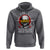 Funny I Am A Boomer Hoodie So If You Dont Want Your Feeling Hurt Walk Away Vintage Skull - Wonder Print Shop