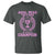 Funny #1 Anal Bead Tug O War Champion T Shirt Pink Adult Humor Cringe