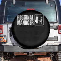 Regional Manager Spare Tire Cover Funny Dad Baby Matching