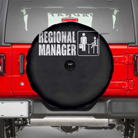 Regional Manager Spare Tire Cover Funny Dad Baby Matching
