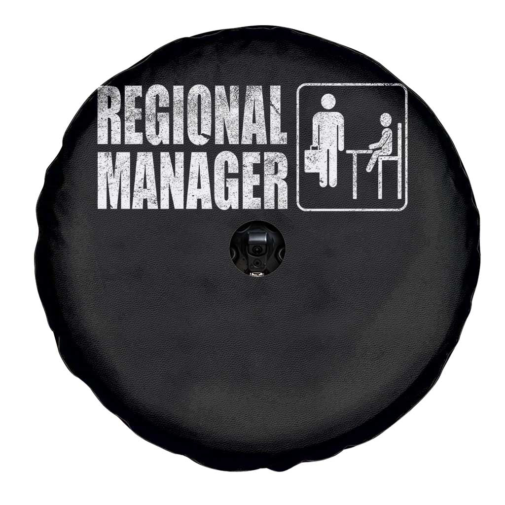 Regional Manager Spare Tire Cover Funny Dad Baby Matching