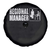 Regional Manager Spare Tire Cover Funny Dad Baby Matching