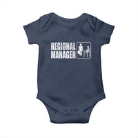Regional Manager Baby Onesie Funny Dad Baby Matching