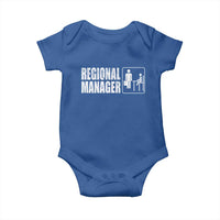 Regional Manager Baby Onesie Funny Dad Baby Matching