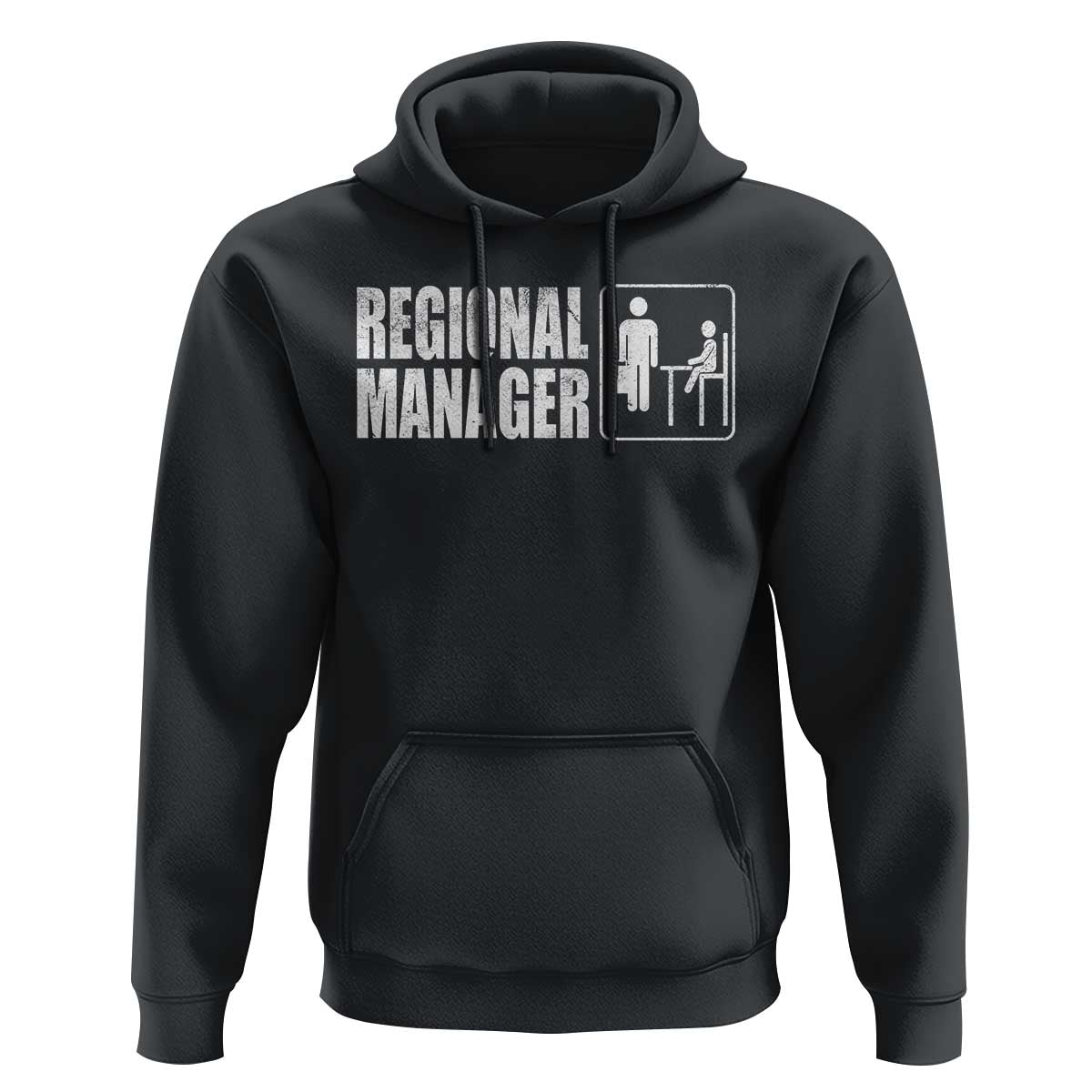 Regional Manager Hoodie Funny Dad Baby Matching
