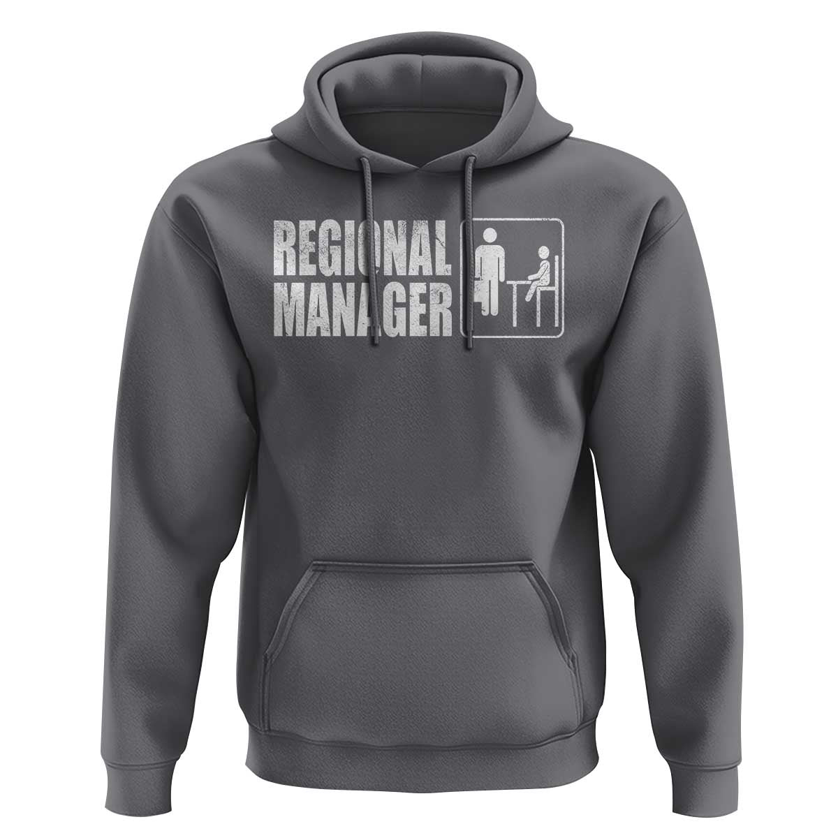 Regional Manager Hoodie Funny Dad Baby Matching