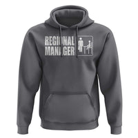 Regional Manager Hoodie Funny Dad Baby Matching
