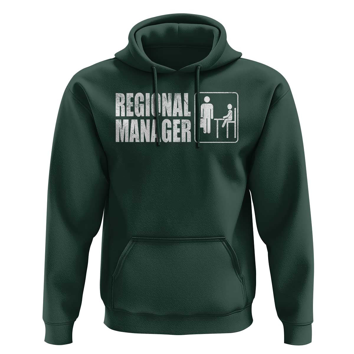 Regional Manager Hoodie Funny Dad Baby Matching