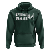 Regional Manager Hoodie Funny Dad Baby Matching