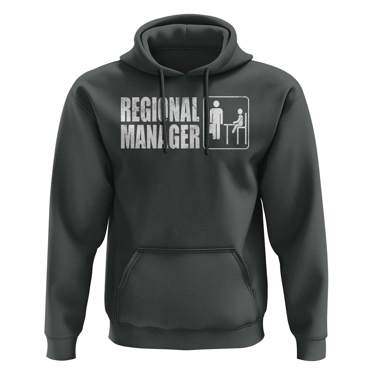 Regional Manager Hoodie Funny Dad Baby Matching