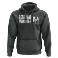 Regional Manager Hoodie Funny Dad Baby Matching