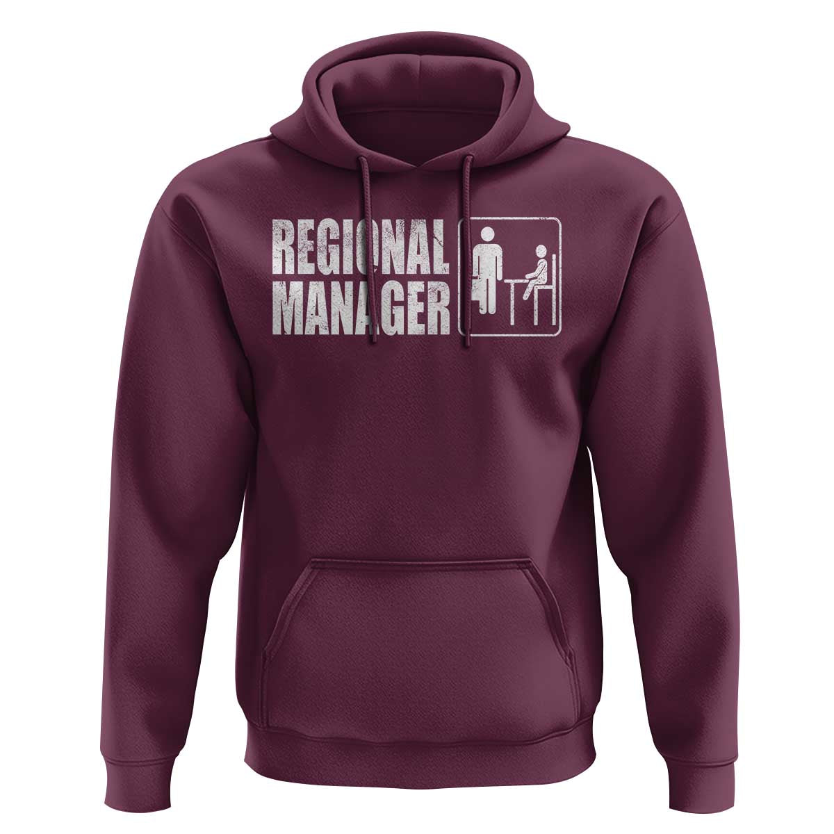 Regional Manager Hoodie Funny Dad Baby Matching