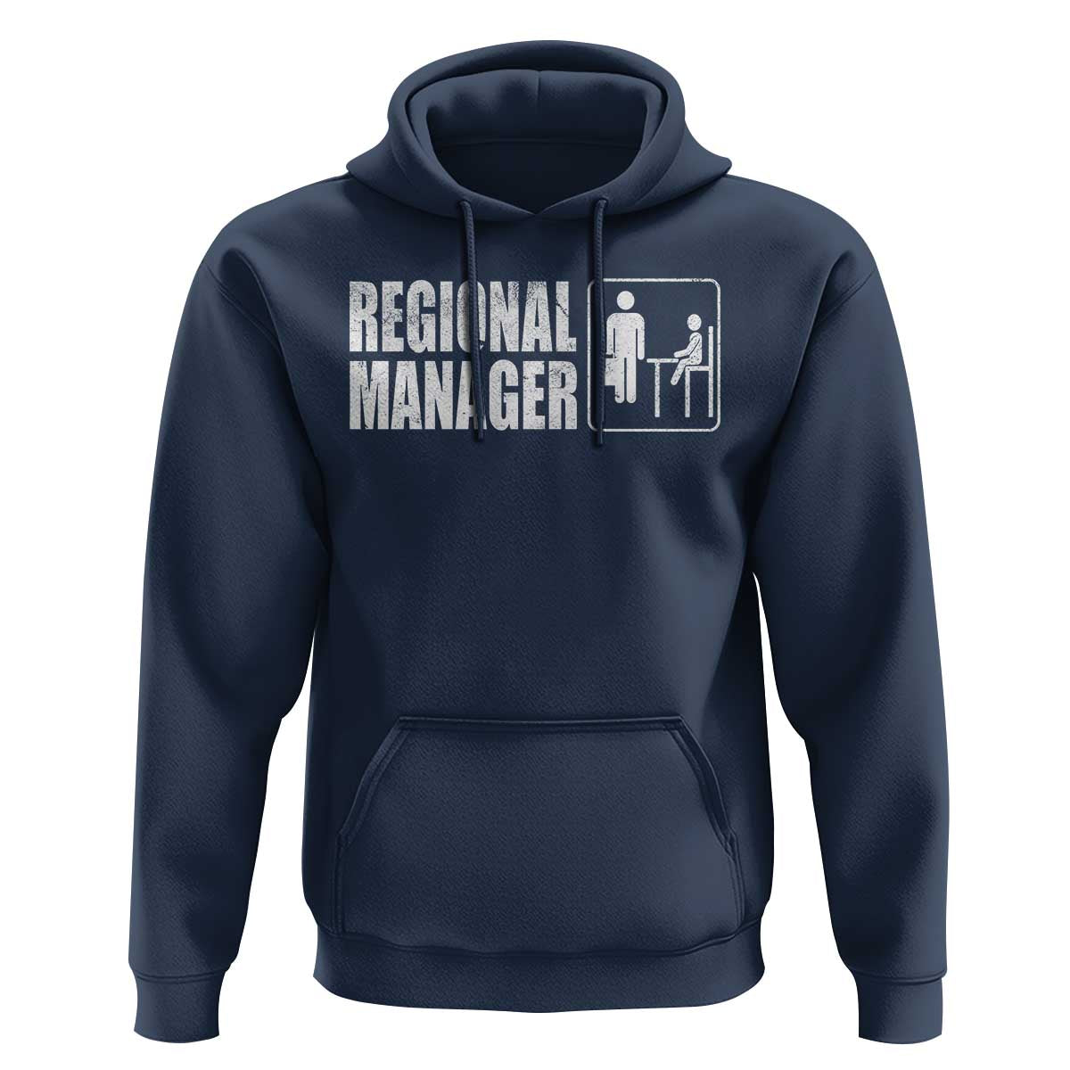 Regional Manager Hoodie Funny Dad Baby Matching
