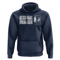 Regional Manager Hoodie Funny Dad Baby Matching