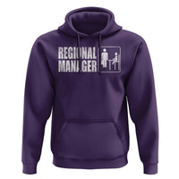 Regional Manager Hoodie Funny Dad Baby Matching
