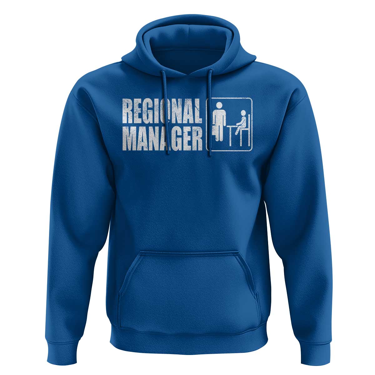 Regional Manager Hoodie Funny Dad Baby Matching