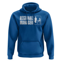 Regional Manager Hoodie Funny Dad Baby Matching