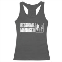 Regional Manager Racerback Tank Top Funny Dad Baby Matching