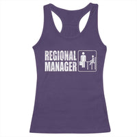 Regional Manager Racerback Tank Top Funny Dad Baby Matching