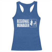 Regional Manager Racerback Tank Top Funny Dad Baby Matching