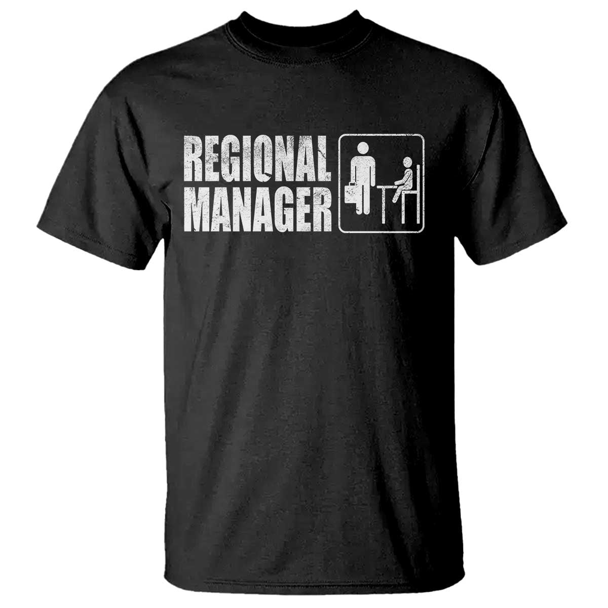 Regional Manager T Shirt Funny Dad Baby Matching