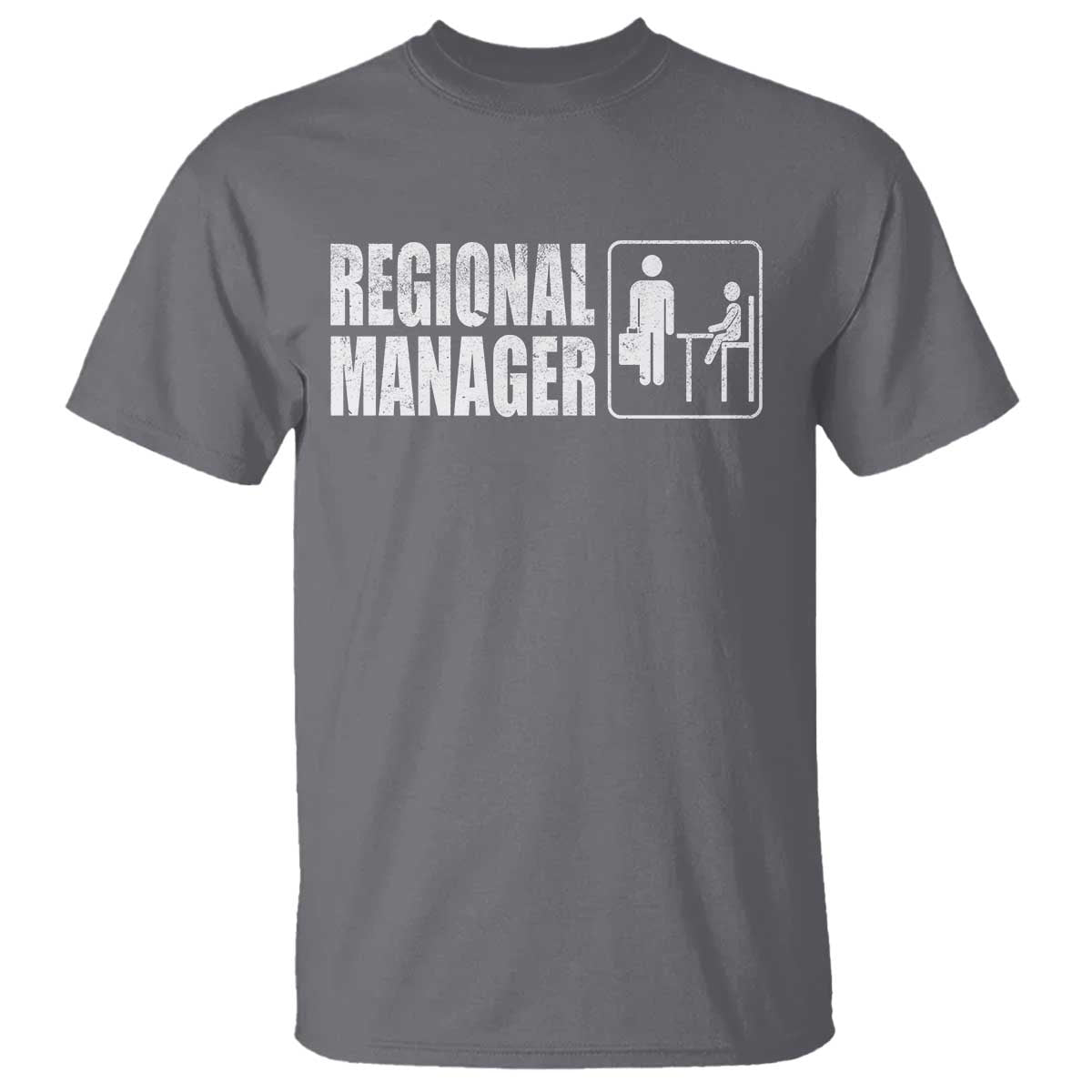 Regional Manager T Shirt Funny Dad Baby Matching