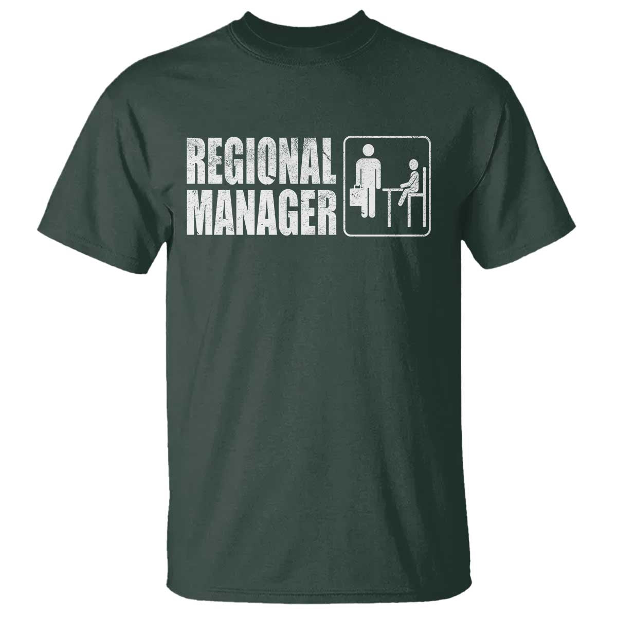 Regional Manager T Shirt Funny Dad Baby Matching