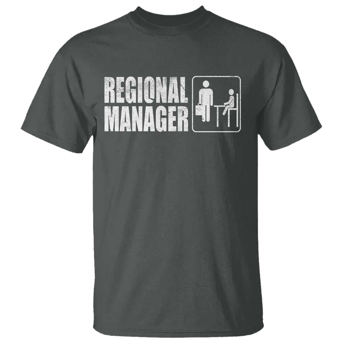 Regional Manager T Shirt Funny Dad Baby Matching