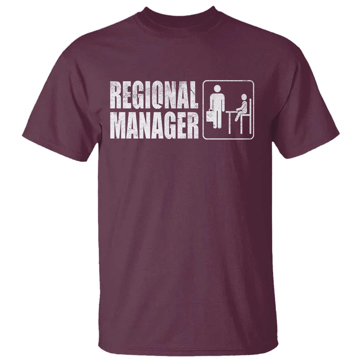Regional Manager T Shirt Funny Dad Baby Matching