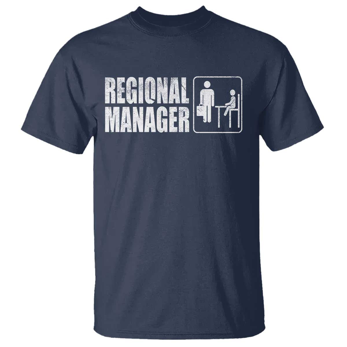 Regional Manager T Shirt Funny Dad Baby Matching