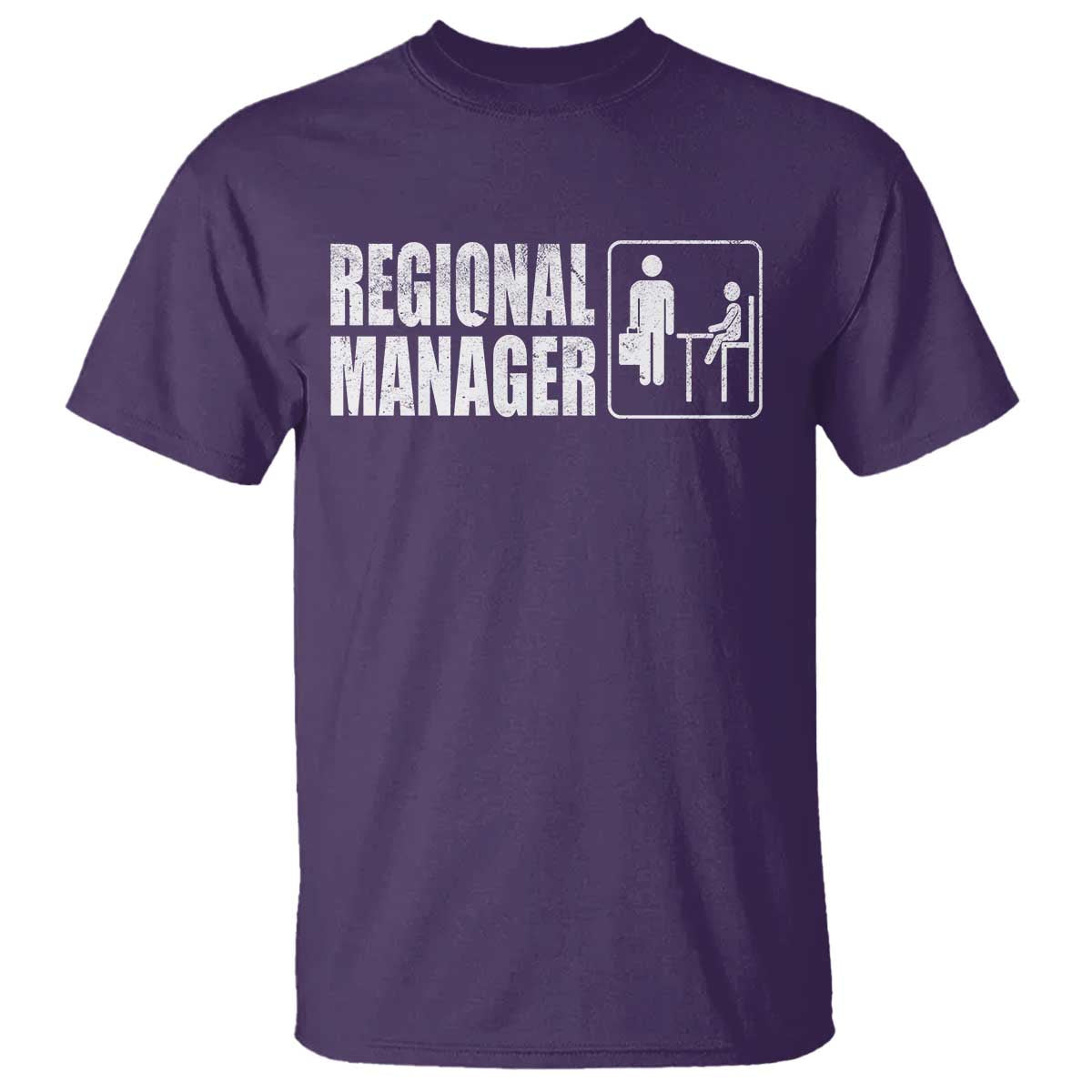 Regional Manager T Shirt Funny Dad Baby Matching