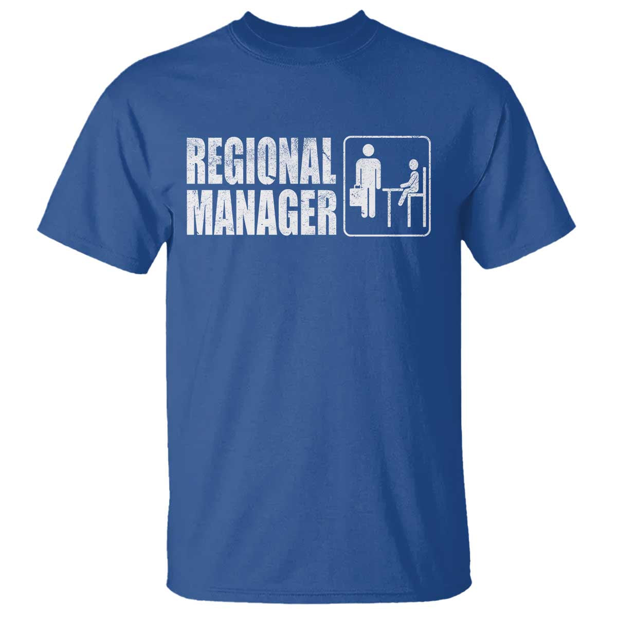 Regional Manager T Shirt Funny Dad Baby Matching