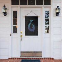 Tribal Makau Hawaiian Fish Hook Pacific Islander Hawaiian Garden Flag