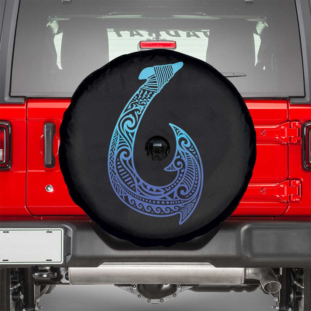 Tribal Makau Hawaiian Fish Hook Pacific Islander Hawaiian Spare Tire Cover