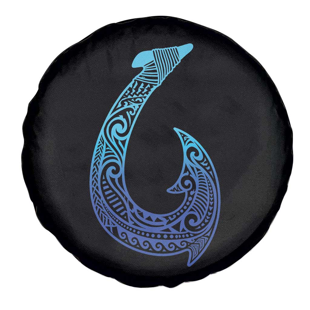 Tribal Makau Hawaiian Fish Hook Pacific Islander Hawaiian Spare Tire Cover