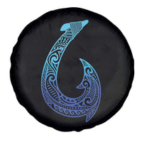Tribal Makau Hawaiian Fish Hook Pacific Islander Hawaiian Spare Tire Cover