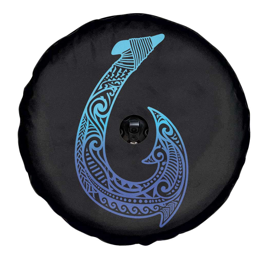 Tribal Makau Hawaiian Fish Hook Pacific Islander Hawaiian Spare Tire Cover