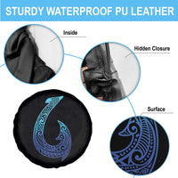 Tribal Makau Hawaiian Fish Hook Pacific Islander Hawaiian Spare Tire Cover