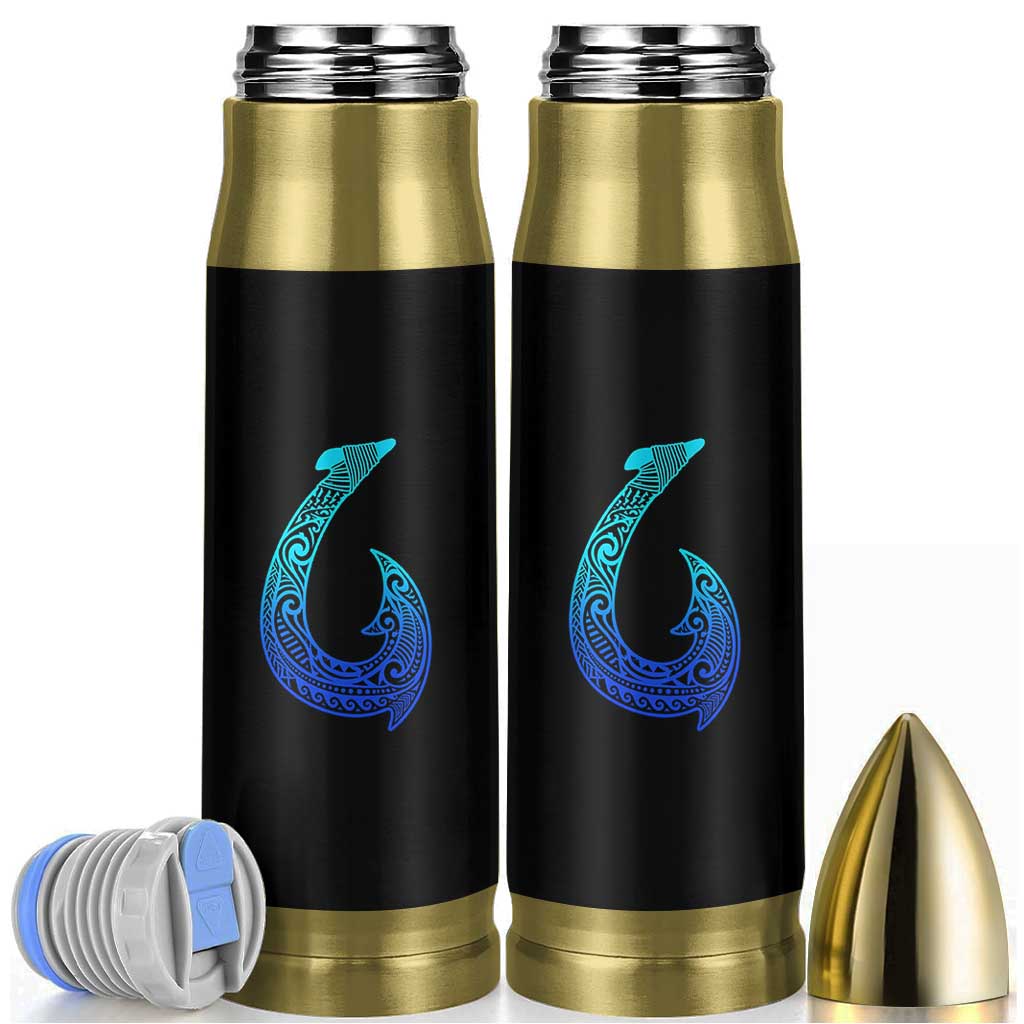 Tribal Makau Hawaiian Fish Hook Pacific Islander Hawaiian Bullet Tumbler