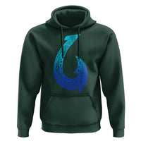 Tribal Makau Hawaiian Fish Hook Pacific Islander Hawaiian Hoodie