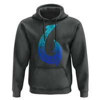 Tribal Makau Hawaiian Fish Hook Pacific Islander Hawaiian Hoodie