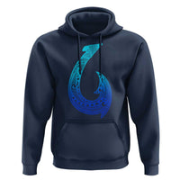 Tribal Makau Hawaiian Fish Hook Pacific Islander Hawaiian Hoodie
