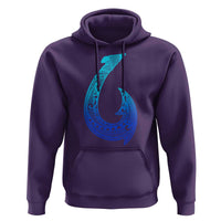 Tribal Makau Hawaiian Fish Hook Pacific Islander Hawaiian Hoodie